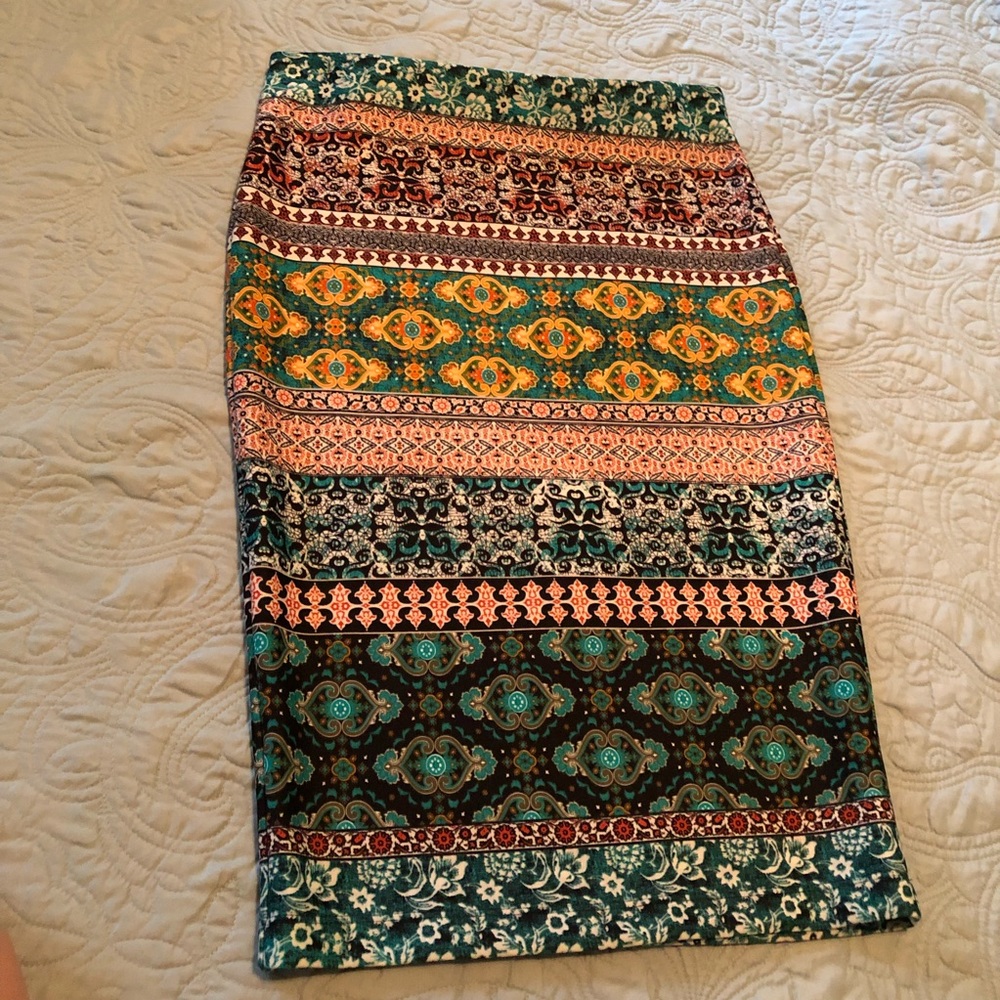 By & By Pencil Skirt